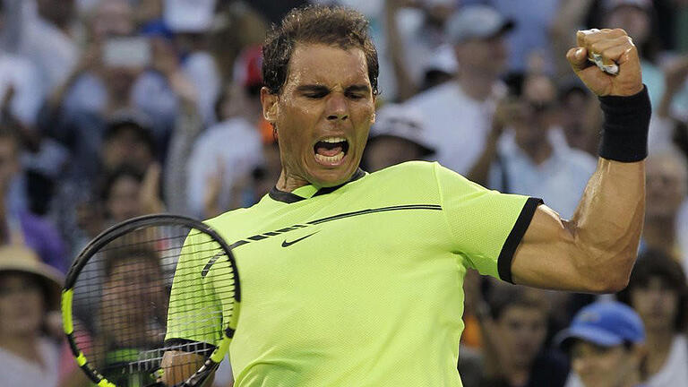Rafael Nadal       -  Rafael Nadal kämpfte sich nach verlorenem ersten Satz zurück ins Match. Foto: Luis M. Alvarez