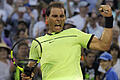 Rafael Nadal       -  Rafael Nadal kämpfte sich nach verlorenem ersten Satz zurück ins Match. Foto: Luis M. Alvarez