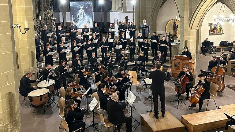 Eindringliche Musik brachte in St. Johannes  die Zuhörer zum Nachdenken.