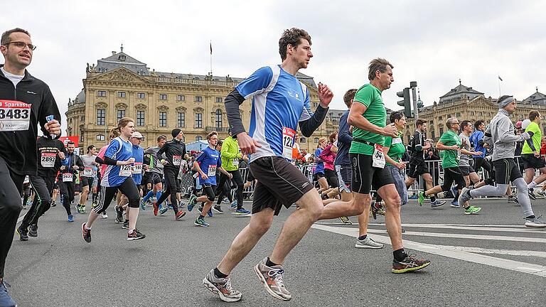 Im Hauptlauf geht es zur Sache.