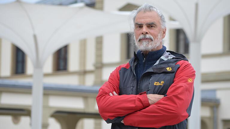 Christian Teichmann und sein Architekten-Team erweckten unter anderem das Luitpoldbad (im Hintergrund) in Bad Kissingen aus dem Dornröschenschlaf.