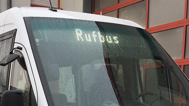 Der Rufbus der Firma Grasmann für Main-Spessart. Der Rufbus der Firma Grasmann für Main-Spessart.