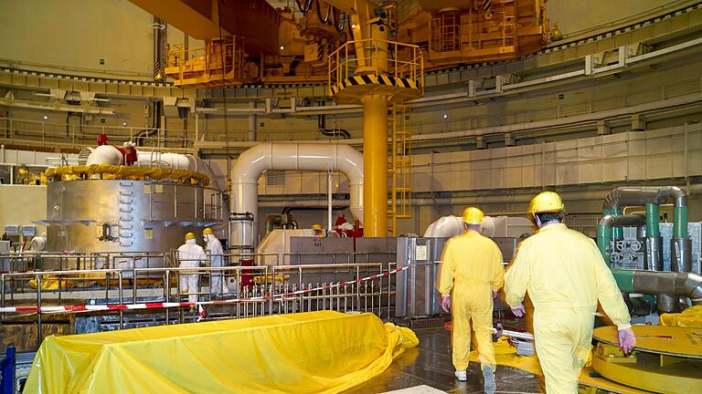 AKW Temelin       -  Blick in das tschechische Atomkraftwerk Temelin: Tschechien setzt weiter auf Atomkraft und will neue Reaktorblöcke bauen. (Archivbild)