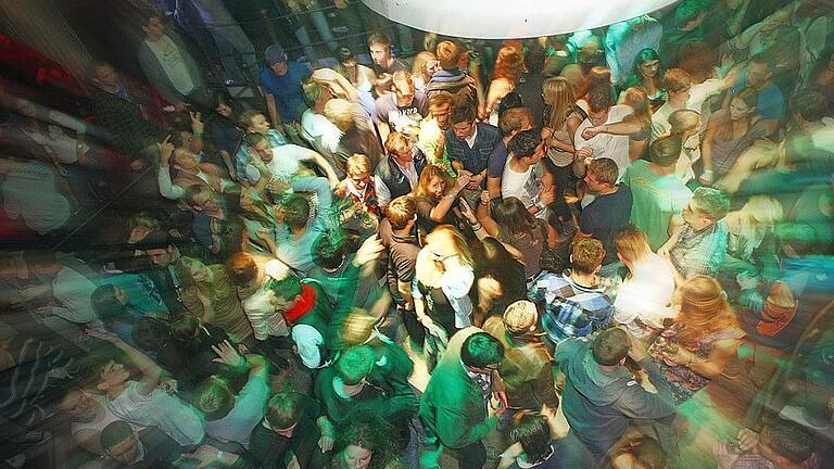 Beliebte Party-Diskothek in der Gattingerstraße: Das bundesweit bekannte Airport. Foto: Andreas Kneitz