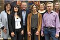 Das Team von Krug Optik in Burgsinn und Gemünden (von links): Gaby Krug, Gudrun Anderlohr, Jürgen Krug, Monika Fischer, Nora Alzheimer, Willi Kess und Linda Hartmann.