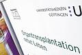 Skandal an Göttinger Uniklinik: Ein ehemaliger Oberarzt steht im Verdacht, Krankendaten manipuliert zu haben. Seine Patienten sollen dadurch schneller Organe bekommen haben.