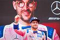 Will auch am Wochenende wieder jubeln: Maximilian Götz, der im Titelrennen der DTM als derzeitiger Dritter eine große Rolle spielt.