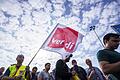 Verdi-Warnstreik       -  Heute am 27. März 2023 kommt es zu einem großen Streik in Deutschland.