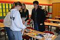 Viel Informationen rund um die Berufswahl gab es in Form eines Vortrags und mit Infomaterial beim 12. Berufsinformationstag an der Georg-Ludwig-Rexroth-Realschule in Lohr.