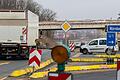 Baustellenbelastet ist noch bis Ende 2025 vor allem der Bereich um die Autobahn 3 wie hier bei Hörblach.