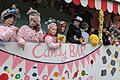 Der Nachwuchs des Steinacher Heimatvereins testet die Candy-Bar.       -  Der Nachwuchs des Steinacher Heimatvereins testet die Candy-Bar.