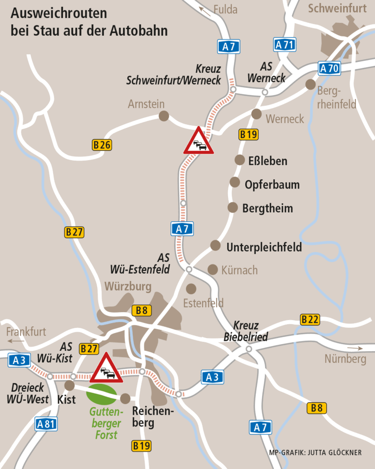 Wie der Verkehr auf Ausweichrouten Anwohner belastet und nervt Wie der Verkehr auf Ausweichrouten Anwohner belastet und nervt