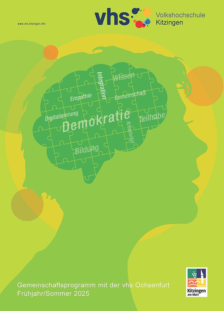 Von Demokratie über Kreativität hin zur Digitalisierung: Das neue Vhs-Programm bietet Kurse aus allen Bereichen des Lebens.