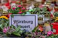 Das Jugendamt am Landratsamt Würzburg ist nun für das Wohlergehen eines der Opfer des Würzburger Messerangriffs zuständig.