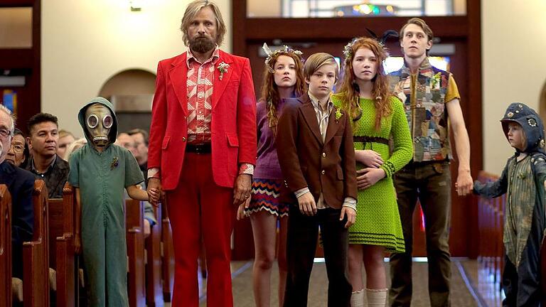 Wird im neuen Central-Gartenkino gezeigt: &bdquo;Captain Fantastic&ldquo; (Szenenfoto), ein Roadmovie voll komischer und berührender Momente. Mit dem OpenAir-Angebot wollen die Verantwortlichen die Erfolgsgeschichte des Genossenschaftskinos fortschreiben.