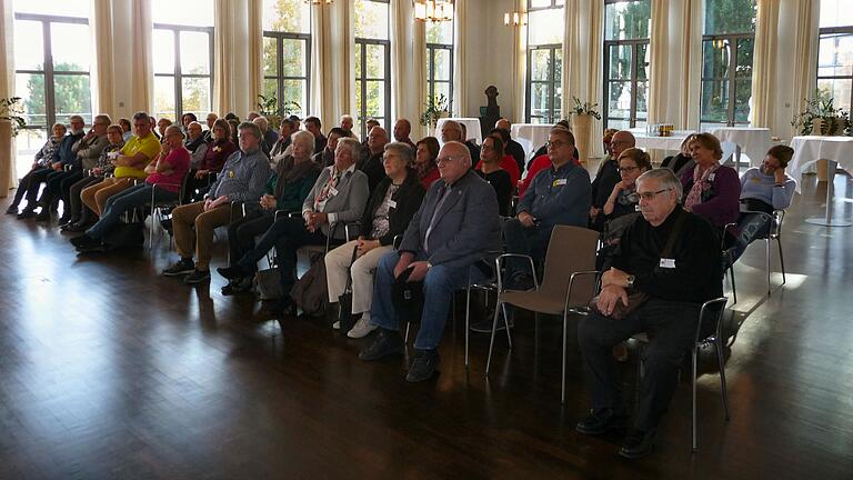 Die Besuchergruppe in Berlin.