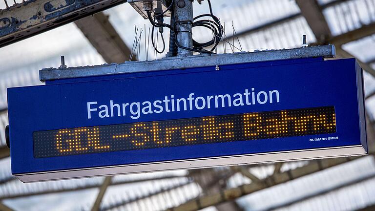 GDL-Streik bei der Bahn.jpeg       -  FDP: Streikrecht wahren, aber die Auswirkungen für die Bevölkerung minimieren