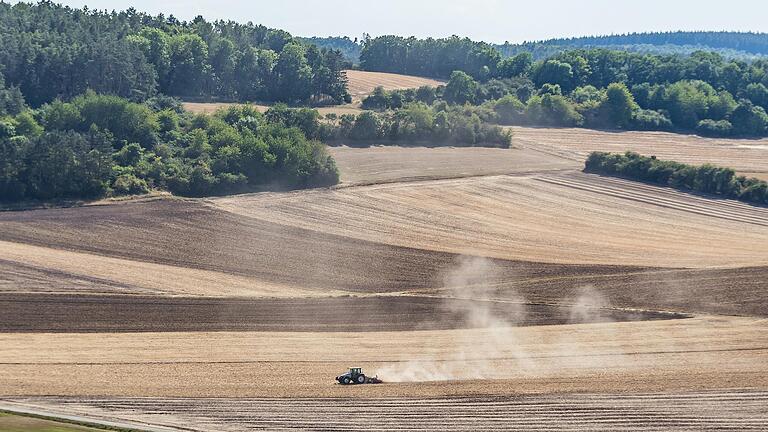 Jetzt bloß kein Waldbrand: In Bad Königshofen und den umliegenden Gemeinden ist das Wasser knapp.&nbsp;