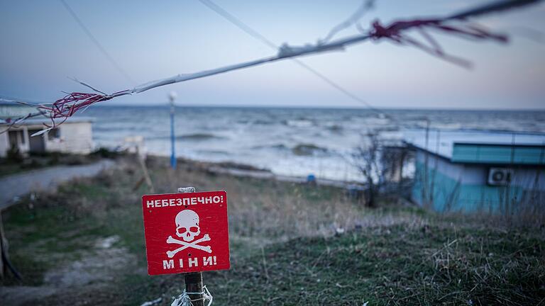 Konferenz zur Minenräumung in der Ukraine       -  (Archivbild)