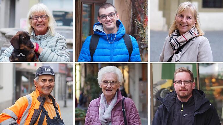 Diese 6 Menschen erklären ihren Weg zum Glücklichsein (von links oben) Annette Hattendorf, Jan Gummenitz, Hanne Haass, Jannis Deligiannidis, Christine D. und Lukas L.