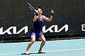 Australian Open       -  Jubelte über ihren hart erkämpften Erstrundensieg: Laura Siegemund