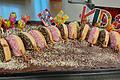 Zur Feier des Tages gab es einen leckeren Kuchen für die Kids-Kinder