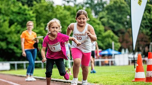 Der Mainathlon will auch Kindern die Begeisterung für Sport und Wettkampf vermitteln.