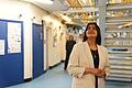 Besuch von Shabana Mahmood in HMP Bedford       -  Besuch im Gefängnis: Justizministerin Shabana Mahmood.