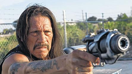 Danny Trejo in&bdquo;Machete Kills&ldquo;