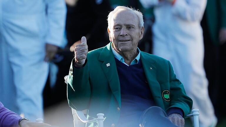 Trump sorgt mit Genitalien-Spruch und Beleidigung für Wirbel       -  Golfer Arnold Palmer ist in den USA sehr bekannt. (Archivbild)