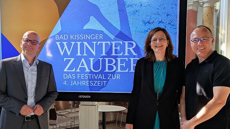 Winterzauber bad Kissingen - Kurdirektorin Sylvie Thormann und Staatsbad-Veranstaltungsleiter Bruno Heynen laden zum 25. Kissinger Winterzauber ein. Winterzauber bad Kissingen - Kurdirektorin Sylvie Thormann und Staatsbad-Veranstaltungsleiter Bruno Heynen laden zum 25. Kissinger Winterzauber ein.