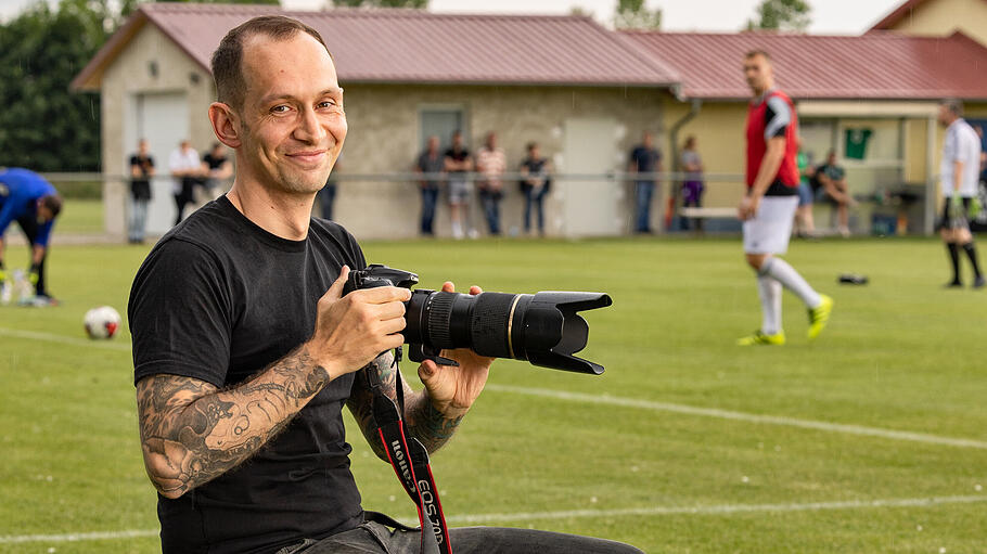 Freie Mitarbeiter       -  Steffen Krapf, freier Mitarbeiter bei der Main-Post, arbeitet für die Lokal- und Sportredaktion in Schweinfurt.