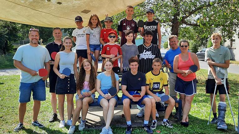Viel Spaß und gute Laune hatte die sportlichen Wettkämpferinnen und Wettkämpfer beim zweiten Tischtennis-Rundlauf-Turnier in Mühlhausen. Viel Spaß und gute Laune hatte die sportlichen Wettkämpferinnen und Wettkämpfer beim zweiten Tischtennis-Rundlauf-Turnier in Mühlhausen.