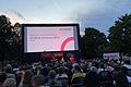 Gut besucht war das Open Air-Kino an der Mainlände in Dettelbach.