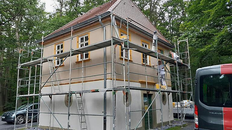 In nur drei Monaten erhielt die 'Dianenslust' ihr 'Geburtstagsgewand'. In nur drei Monaten erhielt die 'Dianenslust' ihr 'Geburtstagsgewand'.