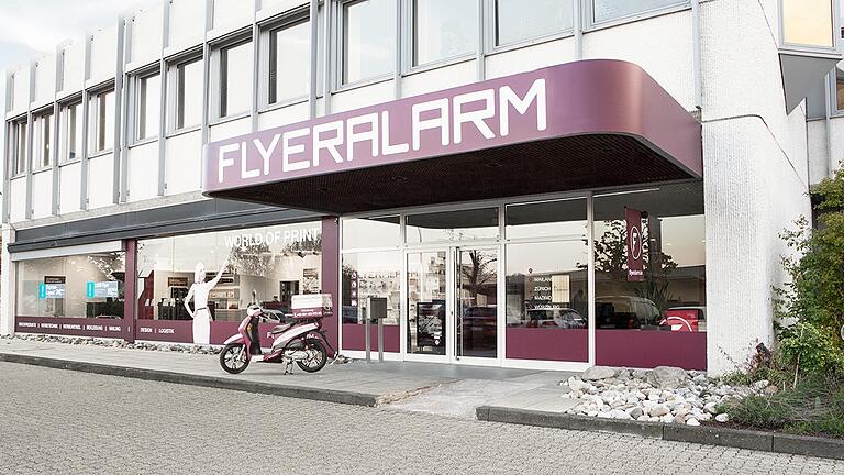Flyeralarm-Store in Würzburg Flyeralarm-Store in Würzburg