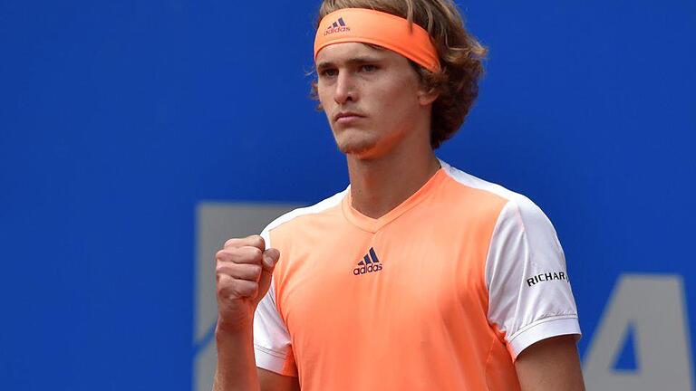 Souverän - Alexander Zverev hat im Halbfinale den Spanier Roberto Bautista Agut besiegt. Foto: Angelika Warmuth Souverän - Alexander Zverev hat im Halbfinale den Spanier Roberto Bautista Agut besiegt. Foto: Angelika Warmuth