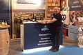 Klaus Kemmer am Messestand auf der Grünen Woche       -  Klaus Kemmer am Messestand auf der Grünen Woche