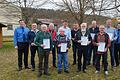 Ehrung für 60 Jahre Vereinszugehörigkeit: Hermann Freibott, Roland Freibott, Max Vierheilig und Oskar Vierheilig. Für 50 Jahre erhielten: Dieter Barthel, Bernhard Floth, Werner Hochgesang, Günther Krisam, Horst Krisam, Klaus Krisam, Ingrid Werner, Wilhelm Möltner, Karl Nöth, Gerhard Sterzinger und Thomas Bernhard die Ehrennadel in Gold, für 25 Jahre Doris Heinisch die Ehrennadel in Silber.