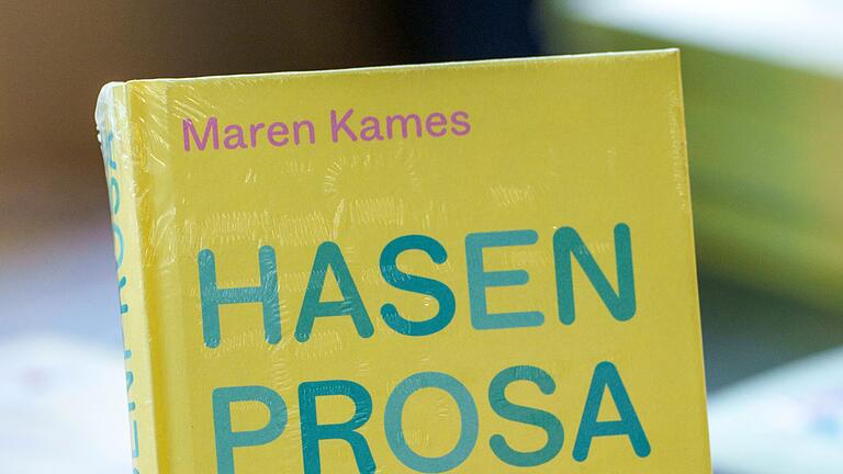 Shortlist für den Deutschen Buchpreis       -  Der Roman &bdquo;Hasenprosa&rdquo; von Maren Kames ist für den Deutschen Buchpreis 2024 nominiert. (Archivbild)