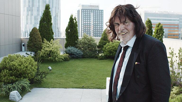 Filmfest Cannes - &quot;Toni Erdmann&quot;       -  Komödiant: Simonischek als Toni Erdmann.