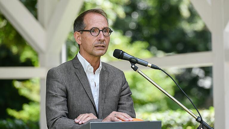 Professor Dominikus Bönisch, Ärztlicher Direktor des Bezirkskrankenhauses Lohr, ist froh, dass es das Krisennetzwerk Unterfranken gibt. Erste Gespräche dazu habe er vor zehn Jahren geführt.