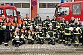 Unser Bild zeigt die Feuerwehrfrauen und -männer, die die Leistungsprüfung in Zeitlofs bestanden haben.       -  Unser Bild zeigt die Feuerwehrfrauen und -männer, die die Leistungsprüfung in Zeitlofs bestanden haben.