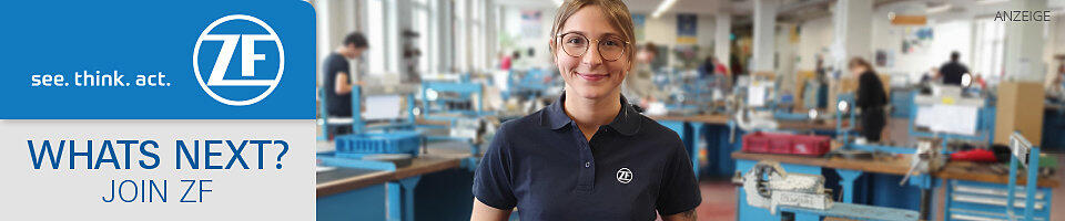 Infoserie: ZF Friedrichshafen Infoserie: ZF Friedrichshafen