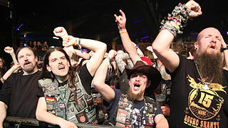 Impressionen vom Metal Franconia Festival in Geiselwind