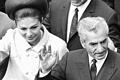 Ihr Berlin-Besuch 1967 löste blutige Unruhen aus: Der Schah von Persien, Mohammad Reza Pahlavi und seine Frau Farah Pahlavi. Der Staatsbesuch in Deutschland war Teil einer Europareise des orientalischen Monarchen.