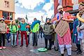 Rund 20 Menschen versammelten sich am vergangenen Samstag in Würzburg zu einem Flashmob und forderten die Wiedereröffnung des Sandermare für die Öffentlichkeit.&nbsp;