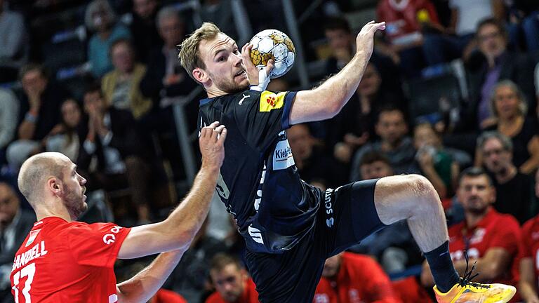 Mathias Gidsel - Welthandballer Mathias Gidsel war bester Schütze der Füchse. Mathias Gidsel - Welthandballer Mathias Gidsel war bester Schütze der Füchse.