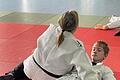 Judo AG an der Mittelschule Marktheidenfeld.