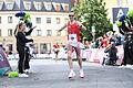 Martin Ackermann ist der Sieger des 20. Würzburger iWelt-Marathons.